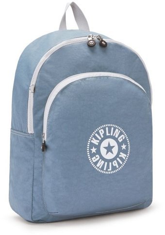 Kipling Curtis L Büyük Boy Yeşil Brush Blue C Kadın Sırt Çantası