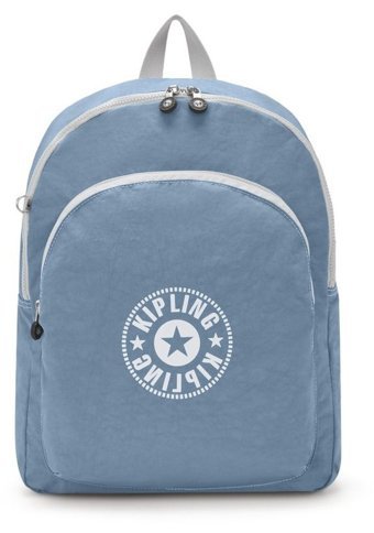 Kipling Curtis L Büyük Boy Yeşil Brush Blue C Kadın Sırt Çantası