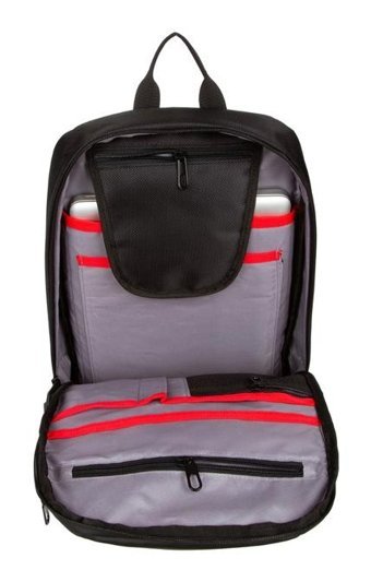 Paqpa Bag Aves Siyah Pb23000 Erkek Sırt Çantası