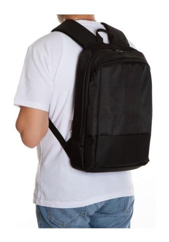 Paqpa Bag Aves Siyah Pb23000 Erkek Sırt Çantası