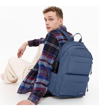Eastpak Padded Double Powder Pilot Mavi Erkek Sırt Çantası