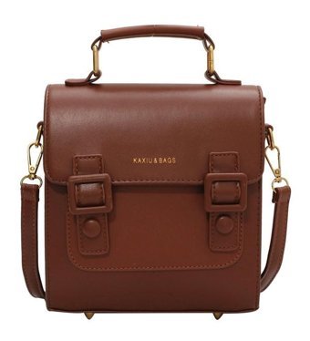 Chelsea Moda Yeni Basit Ve Çok Yönlü Crossbody Kahverengi Kadın Sırt Çantası