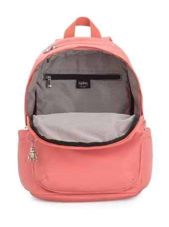 Kipling Delia Orta Boy Pembe Coral Pınk Pembe Kadın Sırt Çantası