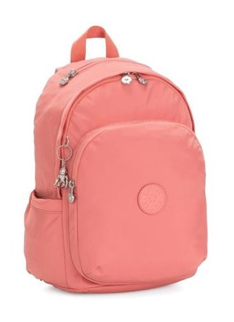 Kipling Delia Orta Boy Pembe Coral Pınk Pembe Kadın Sırt Çantası