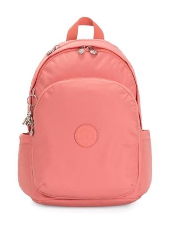 Kipling Delia Orta Boy Pembe Coral Pınk Pembe Kadın Sırt Çantası
