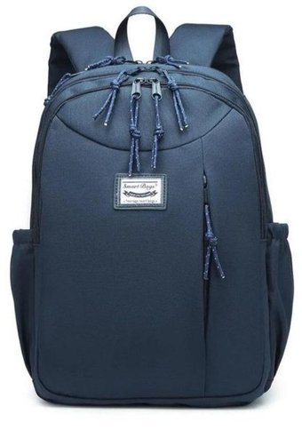 Smart Bags Lacivert Smb3200 Erkek Sırt Çantası