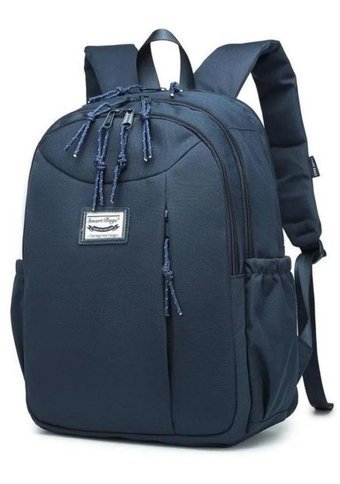 Smart Bags Lacivert Smb3200 Erkek Sırt Çantası