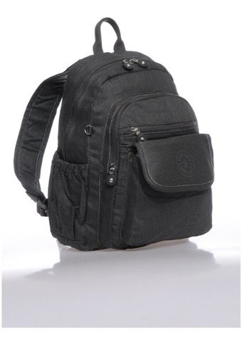 Smart Bags 1187 Kanvas Kumaş Vizon Kadın Sırt Çantası