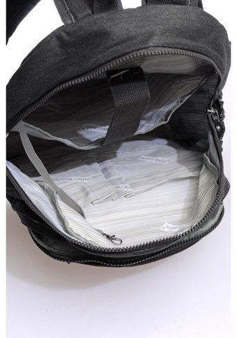 Smart Bags 1187 Kanvas Kumaş Vizon Kadın Sırt Çantası