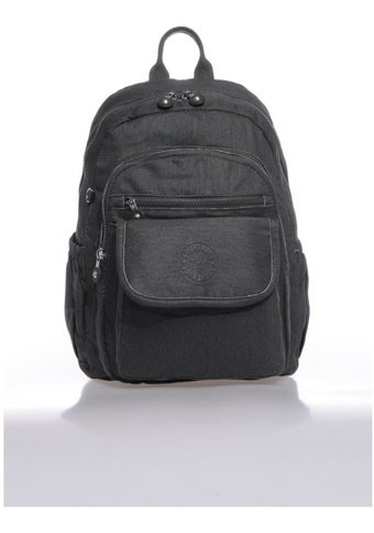 Smart Bags 1187 Kanvas Kumaş Vizon Kadın Sırt Çantası