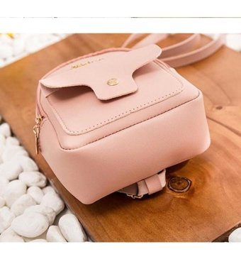 Generic Lebıhmurah Wbp206 Mini Yumuşak Deri Rahat Crossbody Kadın Sırt Çantası