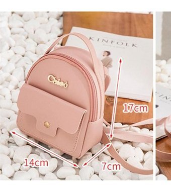 Generic Lebıhmurah Wbp206 Mini Yumuşak Deri Rahat Crossbody Kadın Sırt Çantası