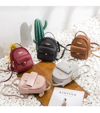 Generic Lebıhmurah Wbp206 Mini Yumuşak Deri Rahat Crossbody Kadın Sırt Çantası
