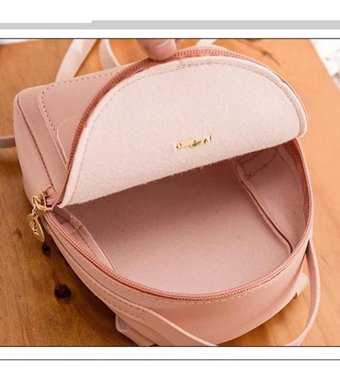 Generic Lebıhmurah Wbp206 Mini Yumuşak Deri Rahat Crossbody Kadın Sırt Çantası