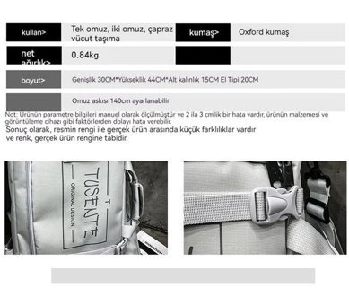 Summer Love Büyük Kapasiteli Çok Fonksiyonlu Bilgisayar Siyah Erkek Sırt Çantası