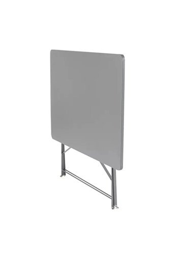 Altınkayaticaret Katlanabilir Dikdörtgen Metal 70x110 cm Antrasit Kamp Masası
