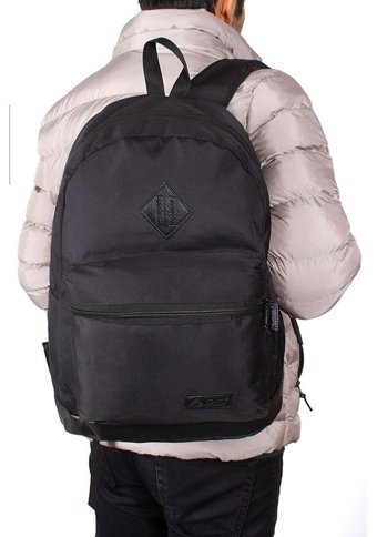 Newish Polo Newish Backpack Siyah Erkek Sırt Çantası