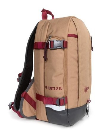 Eastpak Out Safepack Kahverengi Erkek Sırt Çantası