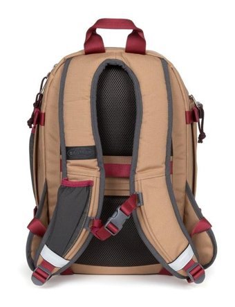 Eastpak Out Safepack Kahverengi Erkek Sırt Çantası