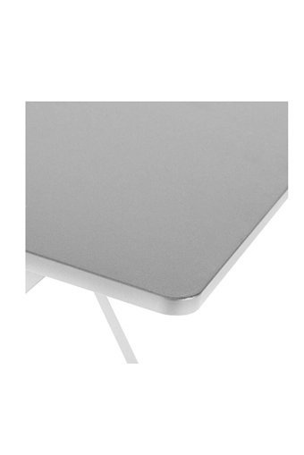 Altınkayaticaret Katlanabilir Dikdörtgen Metal 70x110 cm Antrasit Kamp Masası