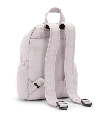 Kipling Delia Mini Küçük Boy Gri Gleam Sılver Kadın Sırt Çantası