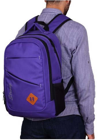 Strong Bag Günlük 202 Okl07 Mor Erkek Sırt Çantası
