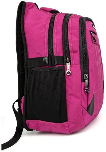 Necati Günlük Seyahat 15.6 İnç Laptop Pembe1081 Erkek Sırt Çantası