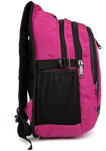 Necati Günlük Seyahat 15.6 İnç Laptop Pembe1081 Erkek Sırt Çantası
