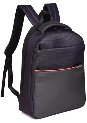 Fossil 7001 Laptop Ve Tablet Bölmeli Evrak Lacivert Erkek Sırt Çantası