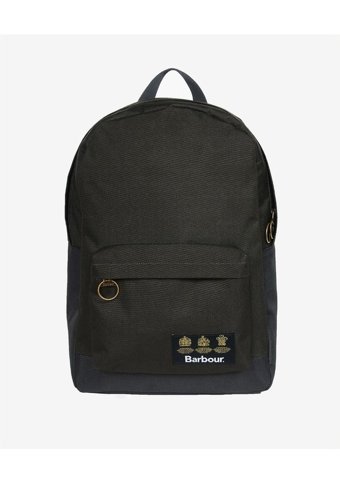 Barbour Highfield Canvas Ny91 Yeşil Erkek Sırt Çantası