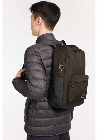 Barbour Highfield Canvas Ny91 Yeşil Erkek Sırt Çantası