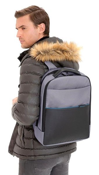Pierre Cardin Gri Kumaş 01Pc001151 Erkek Sırt Çantası