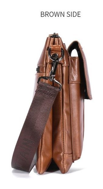 Bull Captan Crossbody Siyah Erkek Sırt Çantası
