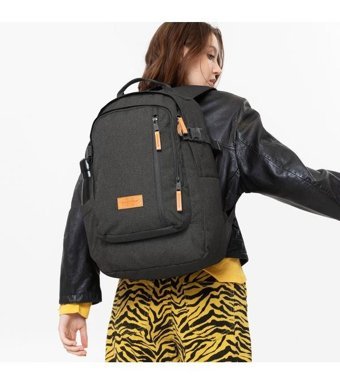 Eastpak Smallker Laptop Bölmeli Denim Gri Melanj Erkek Sırt Çantası
