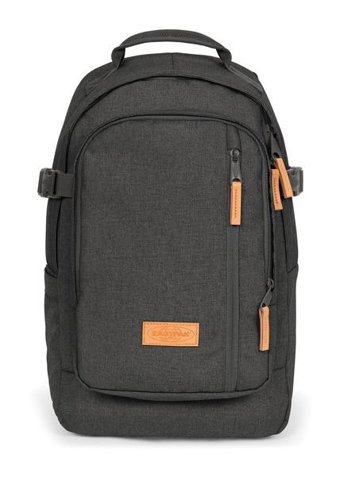 Eastpak Smallker Laptop Bölmeli Denim Gri Melanj Erkek Sırt Çantası