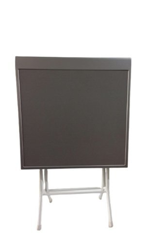 Yılmaz Masacılık Katlanabilir Dikdörtgen Plastik 55x60 cm Gri Kamp Masası