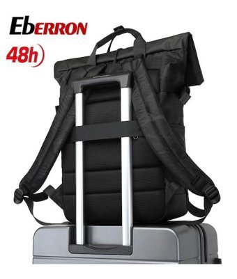 Eberron Şık Büyük Kapasiteli Beyaz Erkek Sırt Çantası