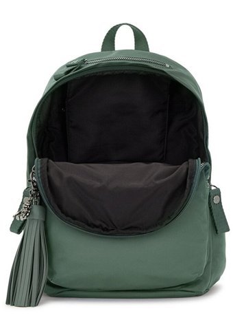 Kipling Delia Orta Boy Yeşil Mısty Olıve 001 Yeşil Kadın Sırt Çantası