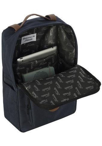 Fudela Bks Navy Blue Backpack Lacivert Kadın Sırt Çantası