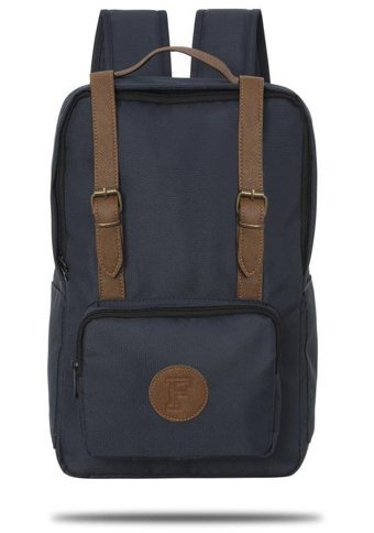 Fudela Bks Navy Blue Backpack Lacivert Kadın Sırt Çantası
