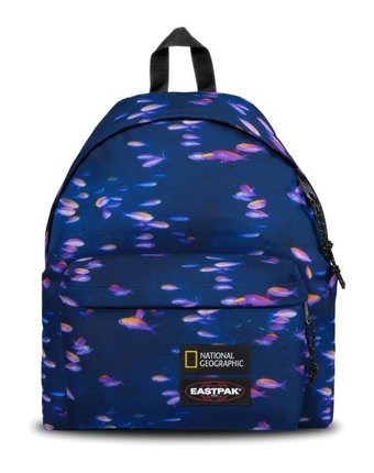 Eastpak Ek620 Padded Pak'R Ng Fish Lacivert Kadın Sırt Çantası
