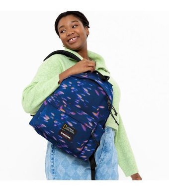 Eastpak Ek620 Padded Pak'R Ng Fish Lacivert Kadın Sırt Çantası