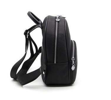 Silver & Polo Siyah Nv945 Kadın Sırt Çantası