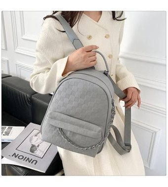 Worryfreeshopping Gündelik Bag1320 Toz Pembe Kadın Sırt Çantası