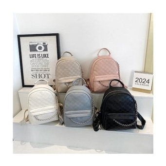 Worryfreeshopping Gündelik Bag1320 Toz Pembe Kadın Sırt Çantası