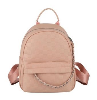 Worryfreeshopping Gündelik Bag1320 Toz Pembe Kadın Sırt Çantası