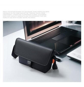 Mark Ryden Günlük Moda Crossbody Siyah Erkek Sırt Çantası