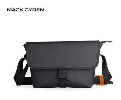 Mark Ryden Günlük Moda Crossbody Siyah Erkek Sırt Çantası