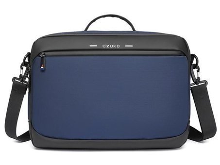 Ozuko 9423 El Tipi Çapraz Mavi Erkek Sırt Çantası