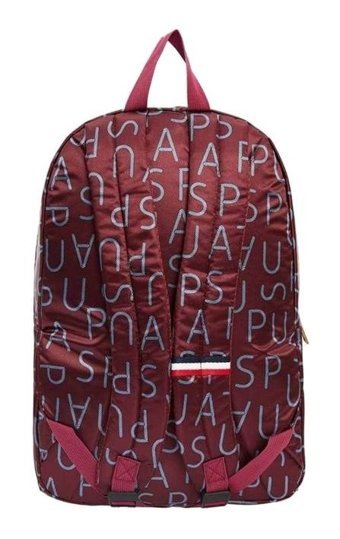 U.S. Polo Assn. Bordo Erkek Sırt Çantası